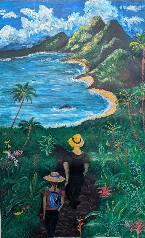 OPEN ÉCOMUSÉE | Nature - exposition et ateliers avec Bamboupop