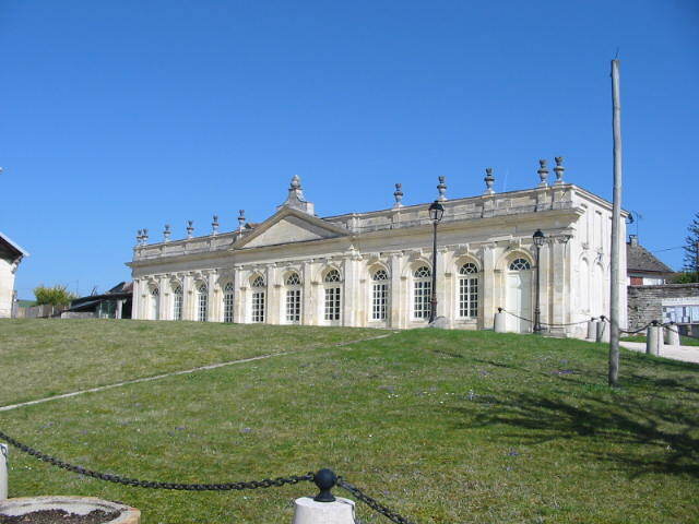 Visite de l'Ancienne Orangerie