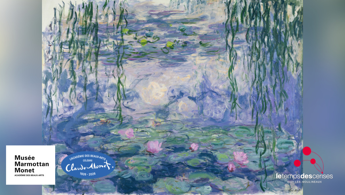 Atelier "Bassin aux nymphéas" par le Musée Marmottan Monet (à partir de 6 ans)