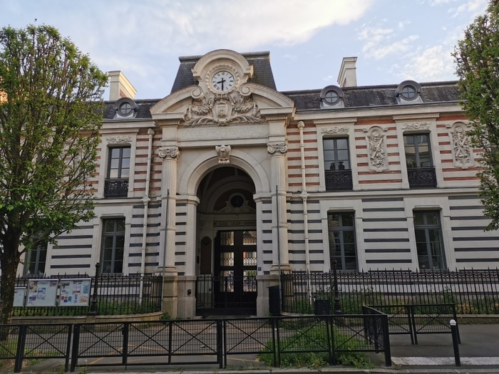 Parcours des écoles au XIXe siècle