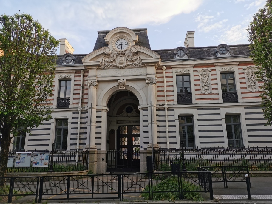 Parcours des écoles au XIXe siècle