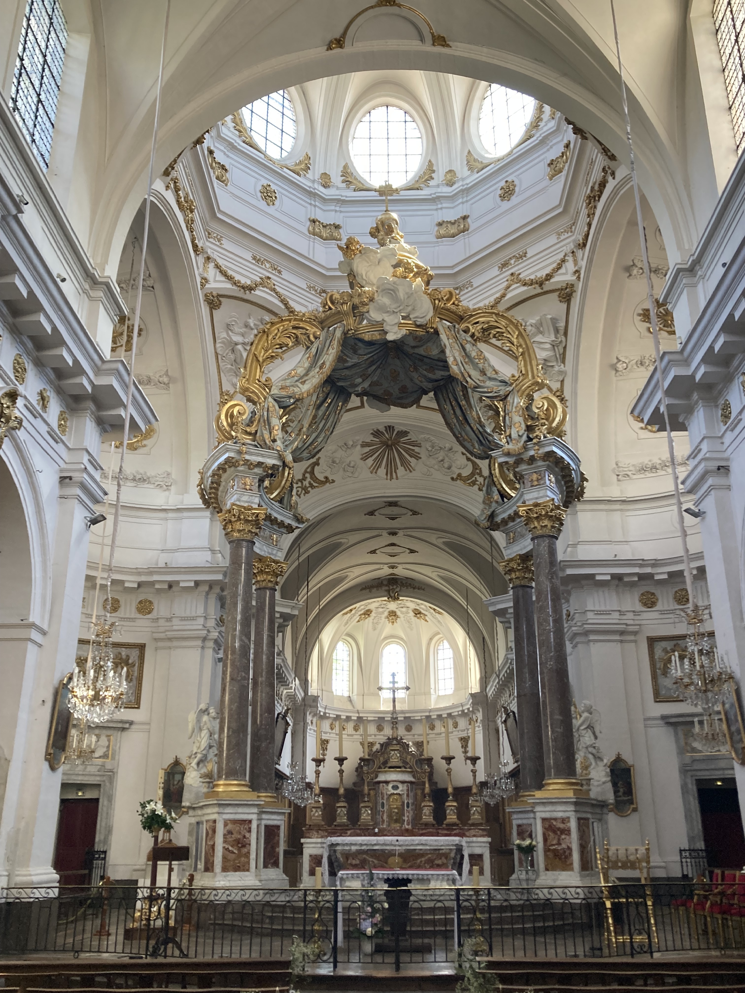 Visite libre de l'église Saint-Bruno les Chartreux