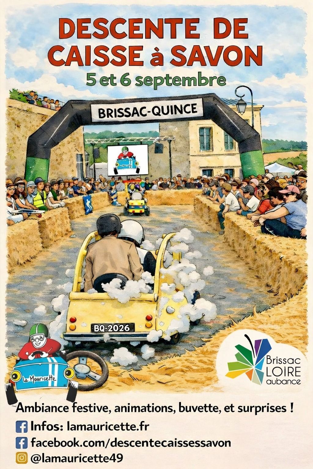 Course de caisses à savon