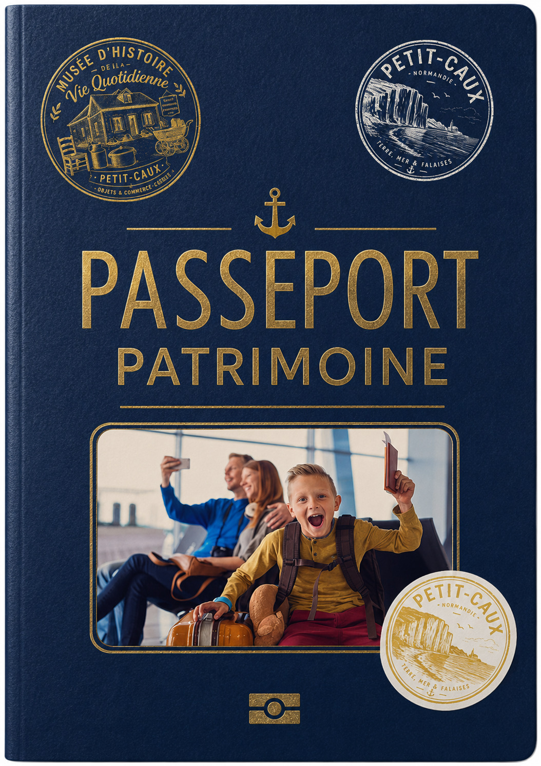 Animation jeune public : "livret-jeu « Passeport Patrimoine"
