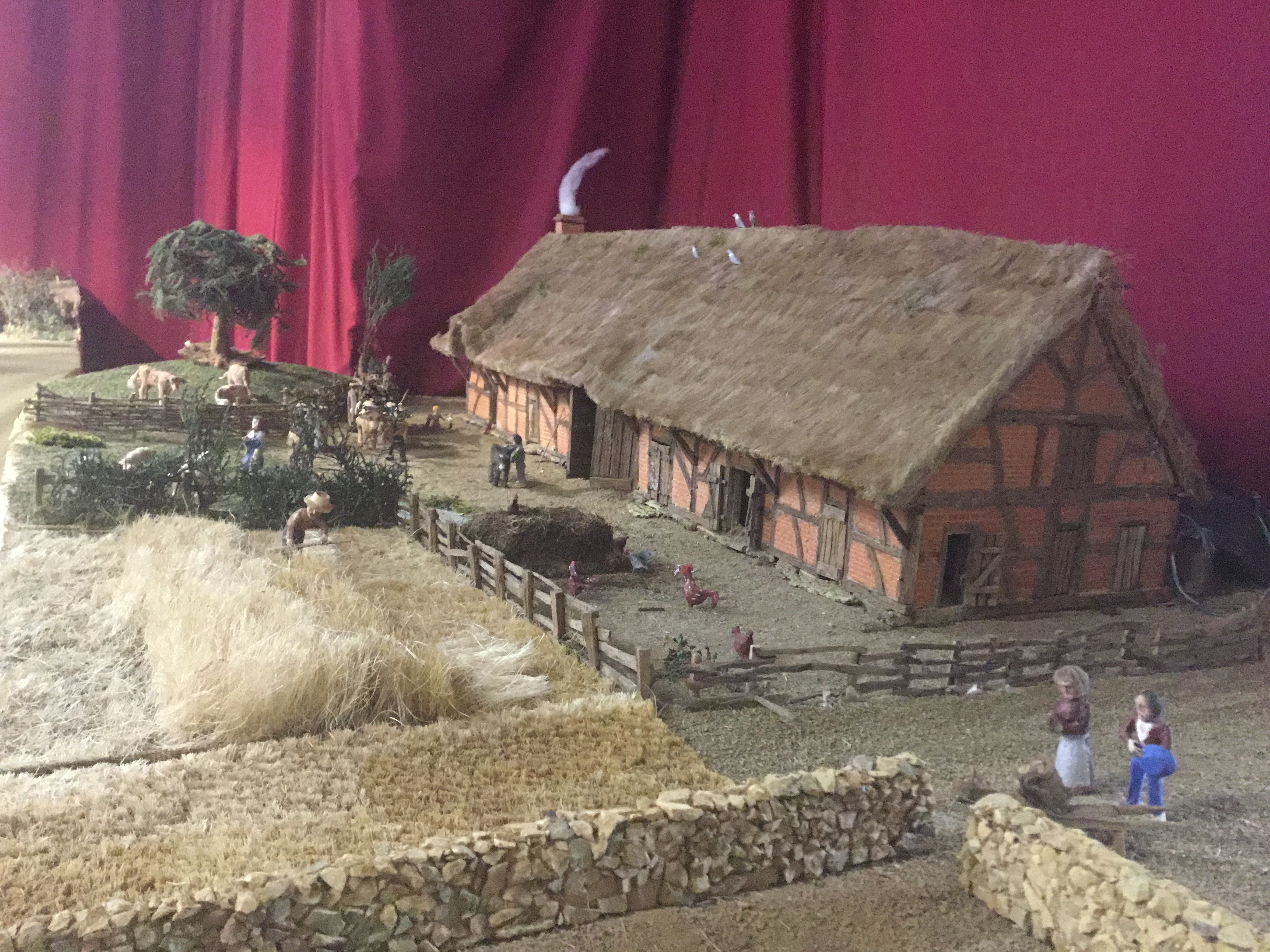 Le monde paysan miniaturisé