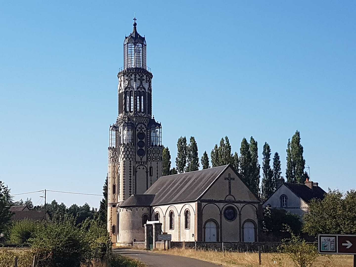 Visite guidée de l'église et de son clocher