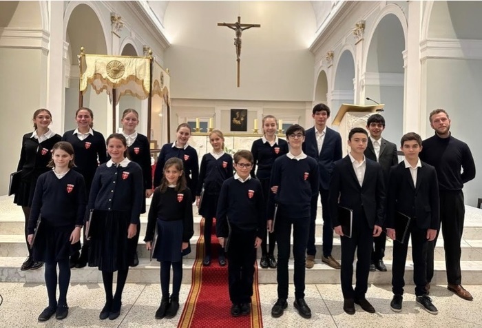 Les Petits Chanteurs de Passy en concert à l'abbaye d'Abondance