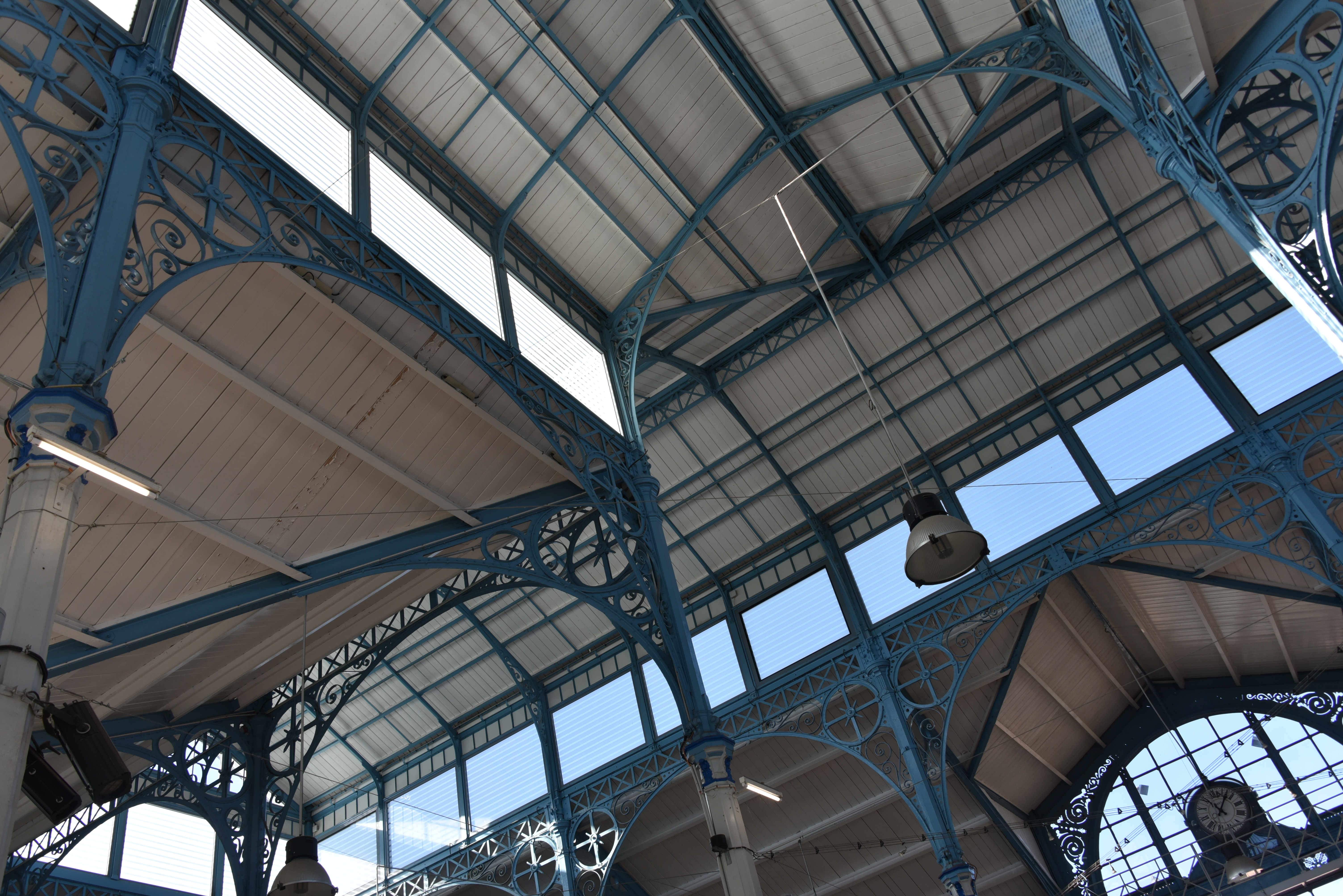 Visite libre des Halles et de leurs caves