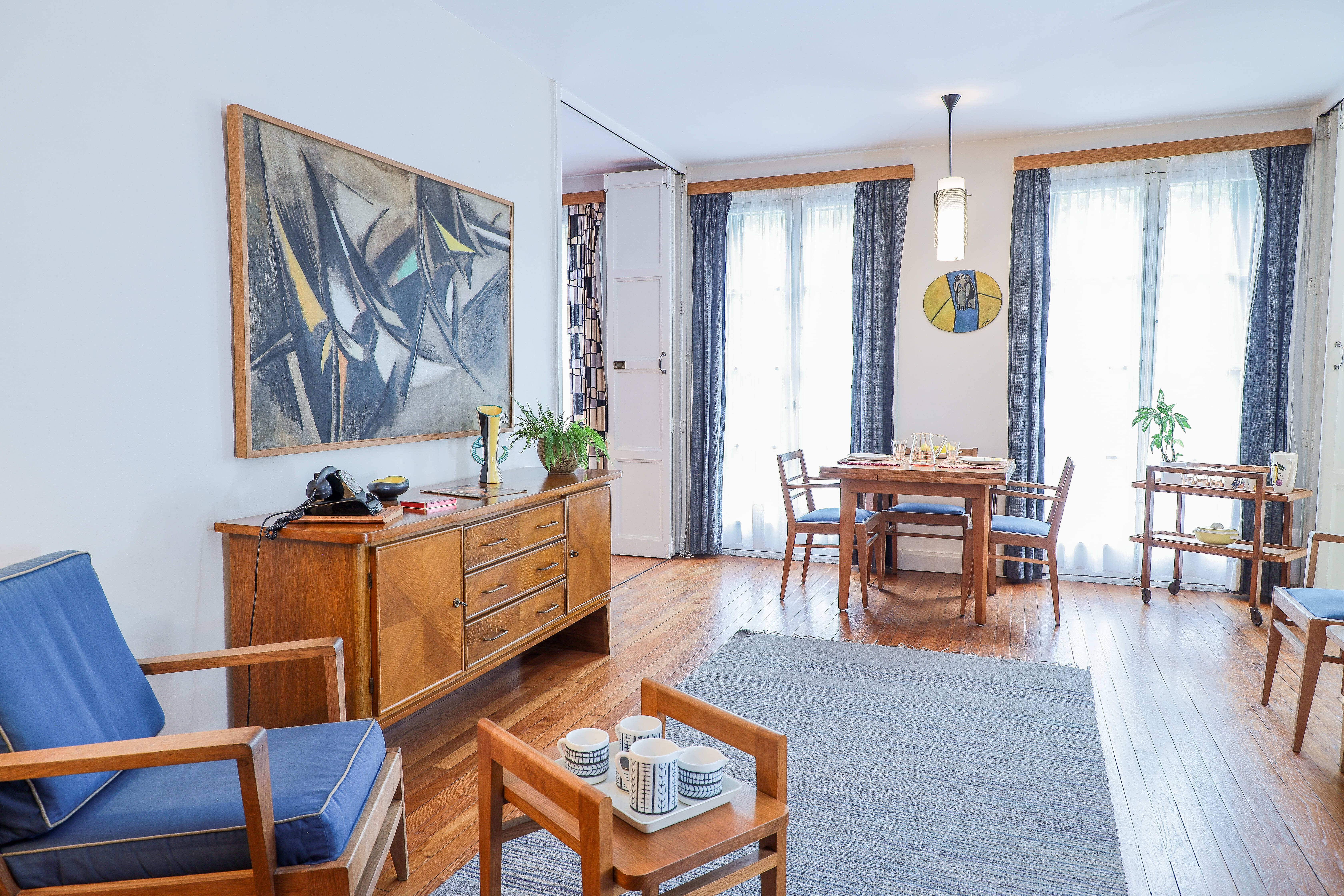 Visite guidée de l'appartement témoin Perret