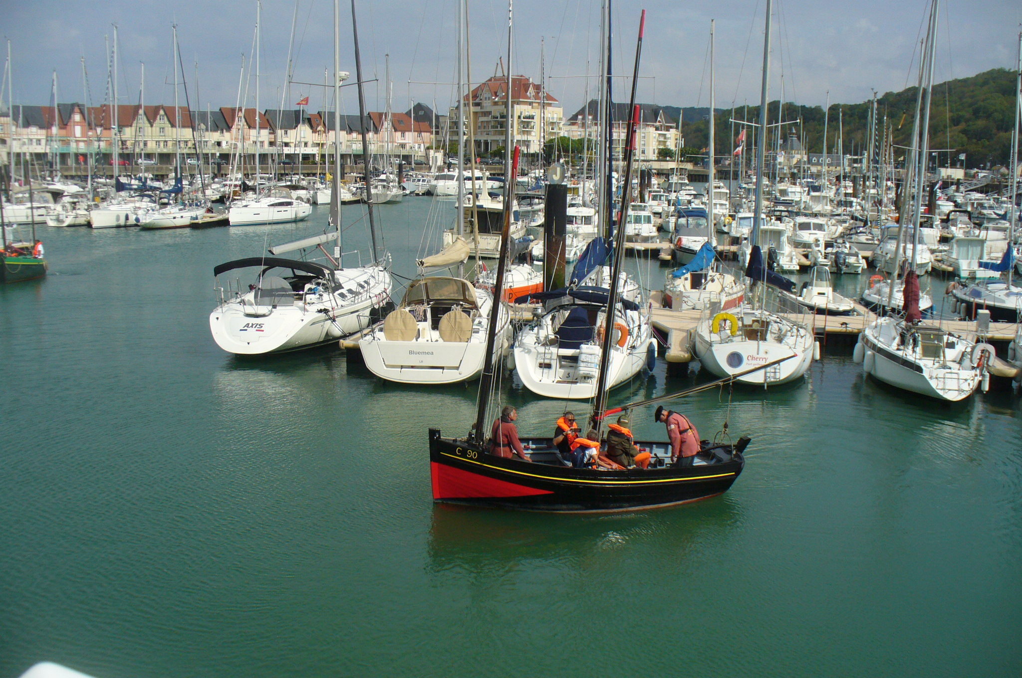 Démonstration : sortie initiatique à bord de bateaux traditionnels de pêche