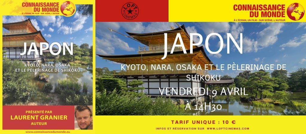Japon - Kyoto, Nara, Osaka et le Pèlerinage de Shikoku