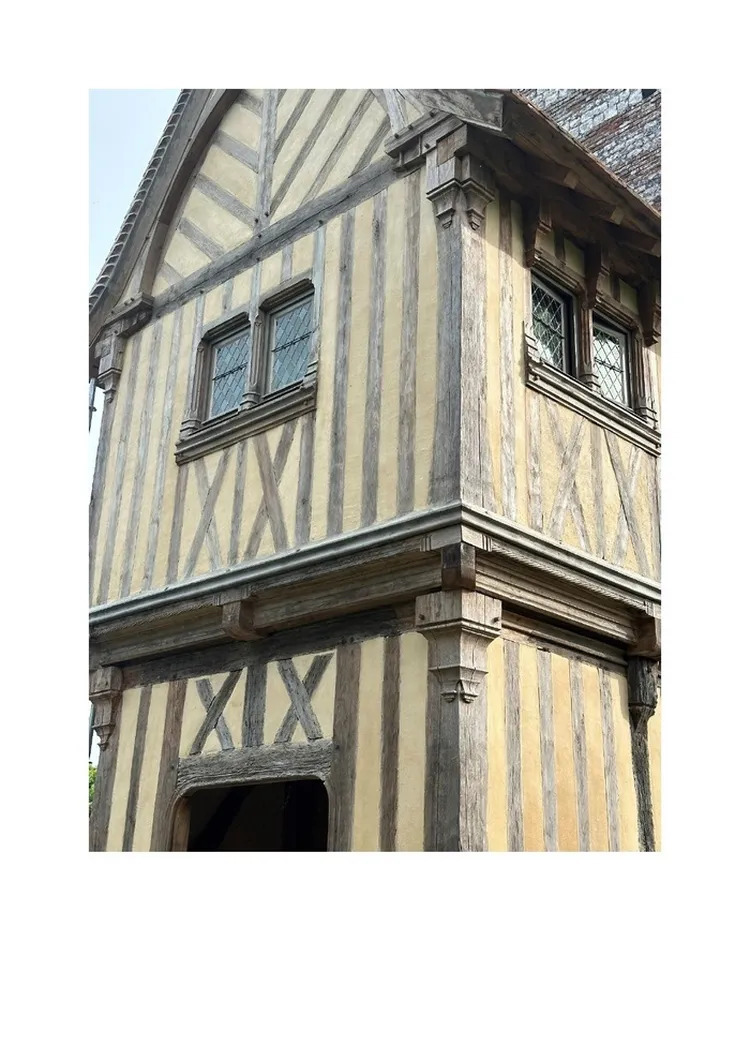 Visite guidée : découverte de la restauration d'un manoir rural du XVe siècle