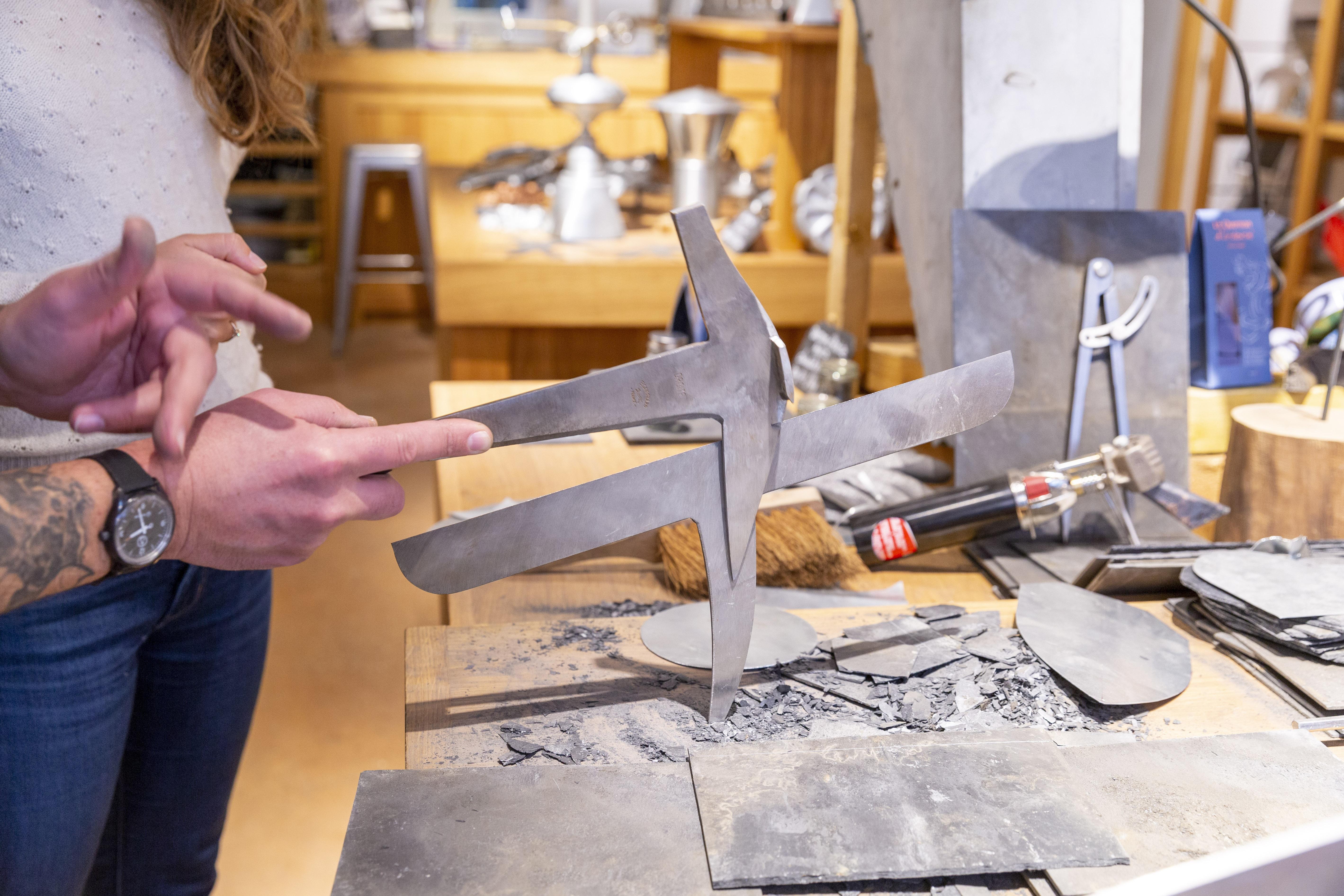 Atelier Taille d'ardoise