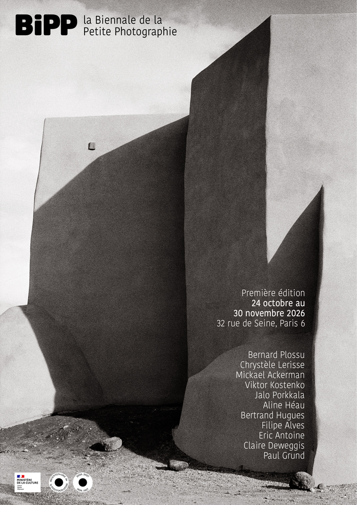 Affiche — Biennale de la Petite Photographie, 1ère Édition 2026