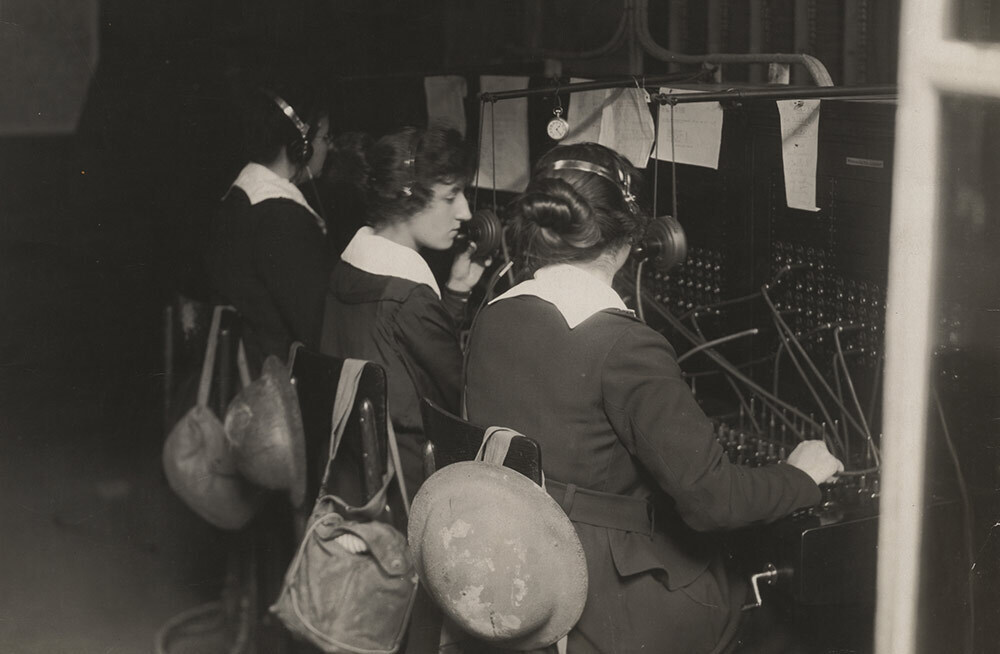 Conférence : les femmes de la Première guerre mondiale