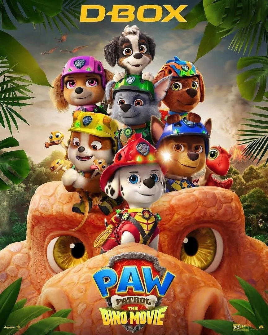 Cinéma : La Pat' Patrouille : mission Dino