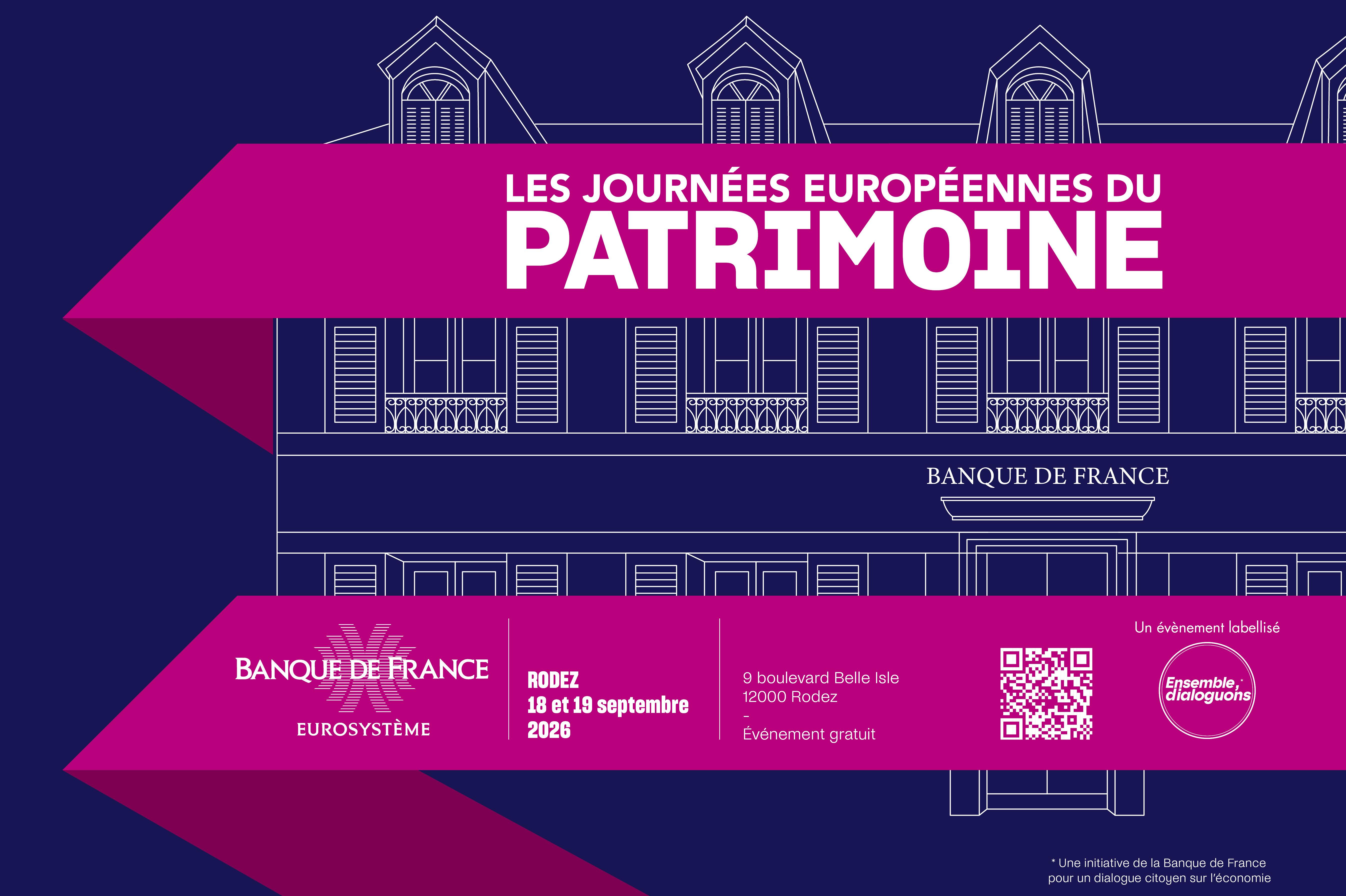 La Banque de France de Rodez vous ouvre ses portes