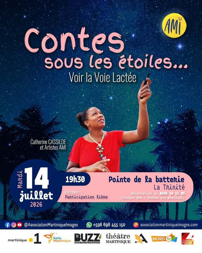 CONTES SOUS LES ÉTOILES