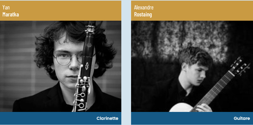 Concerts ambulants par l'Association Jeunes Talents