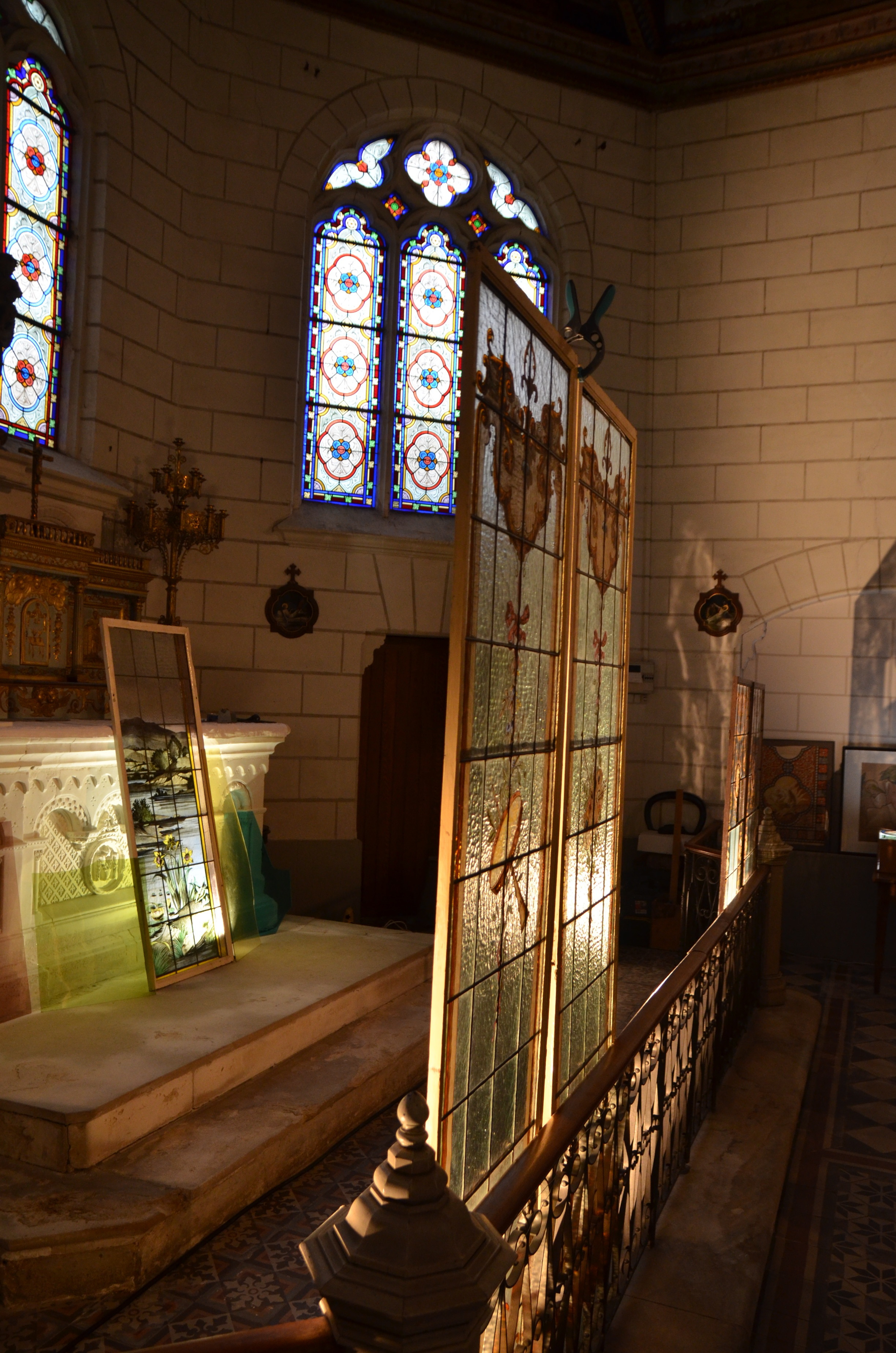 L’histoire de la chapelle Saint-Venant et de l’hôtel-Dieu