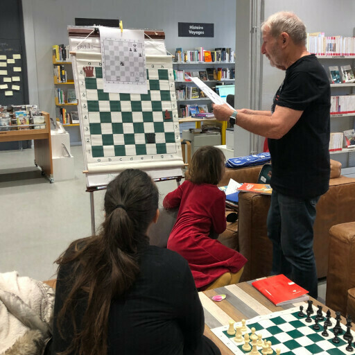 Atelier d'échecs