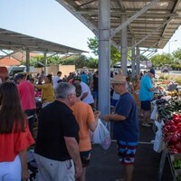 Marché de plein vent Saint-Jean Saint-Pierre