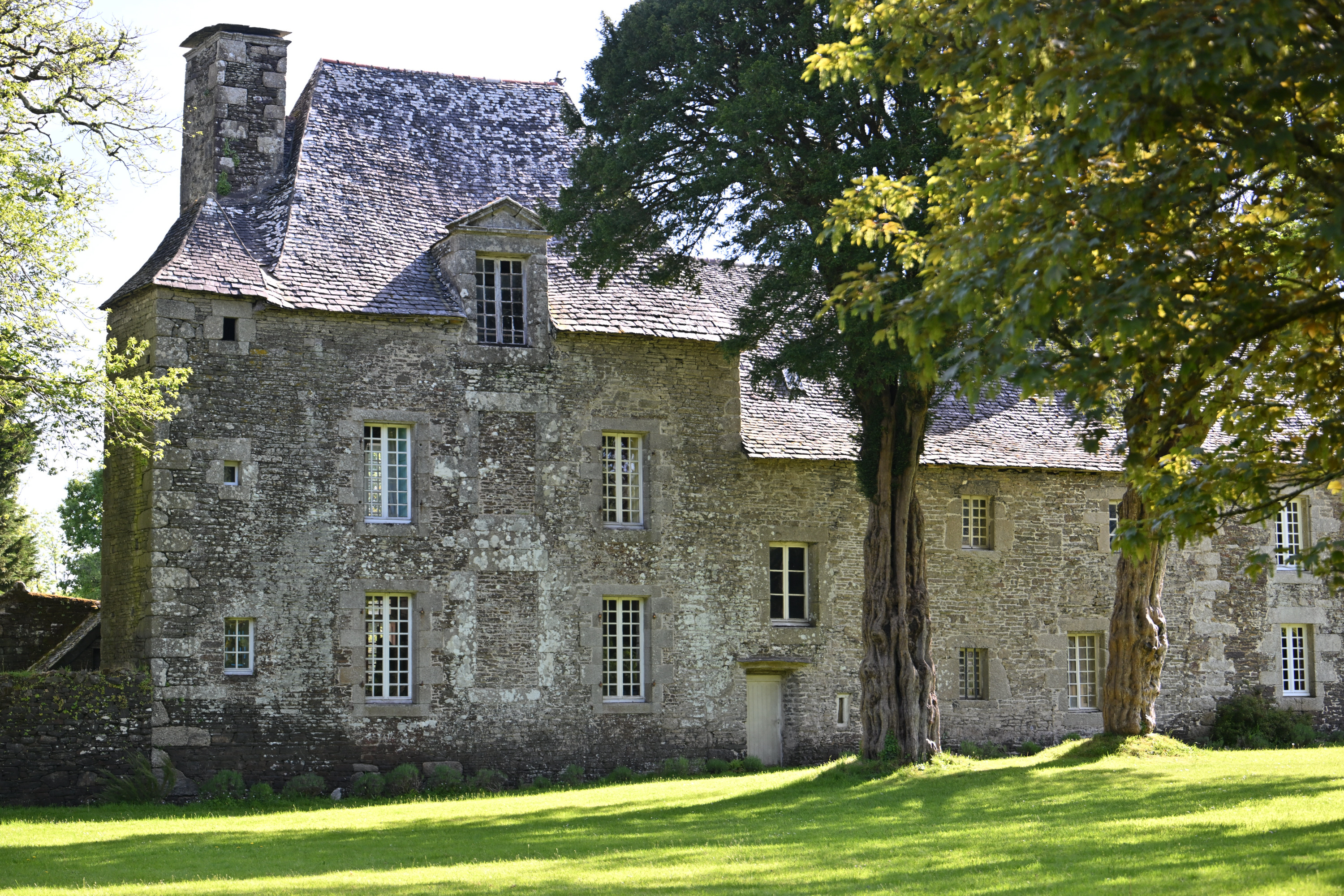 Visite du manoir de Penlan et de la chapelle Saint Bernard