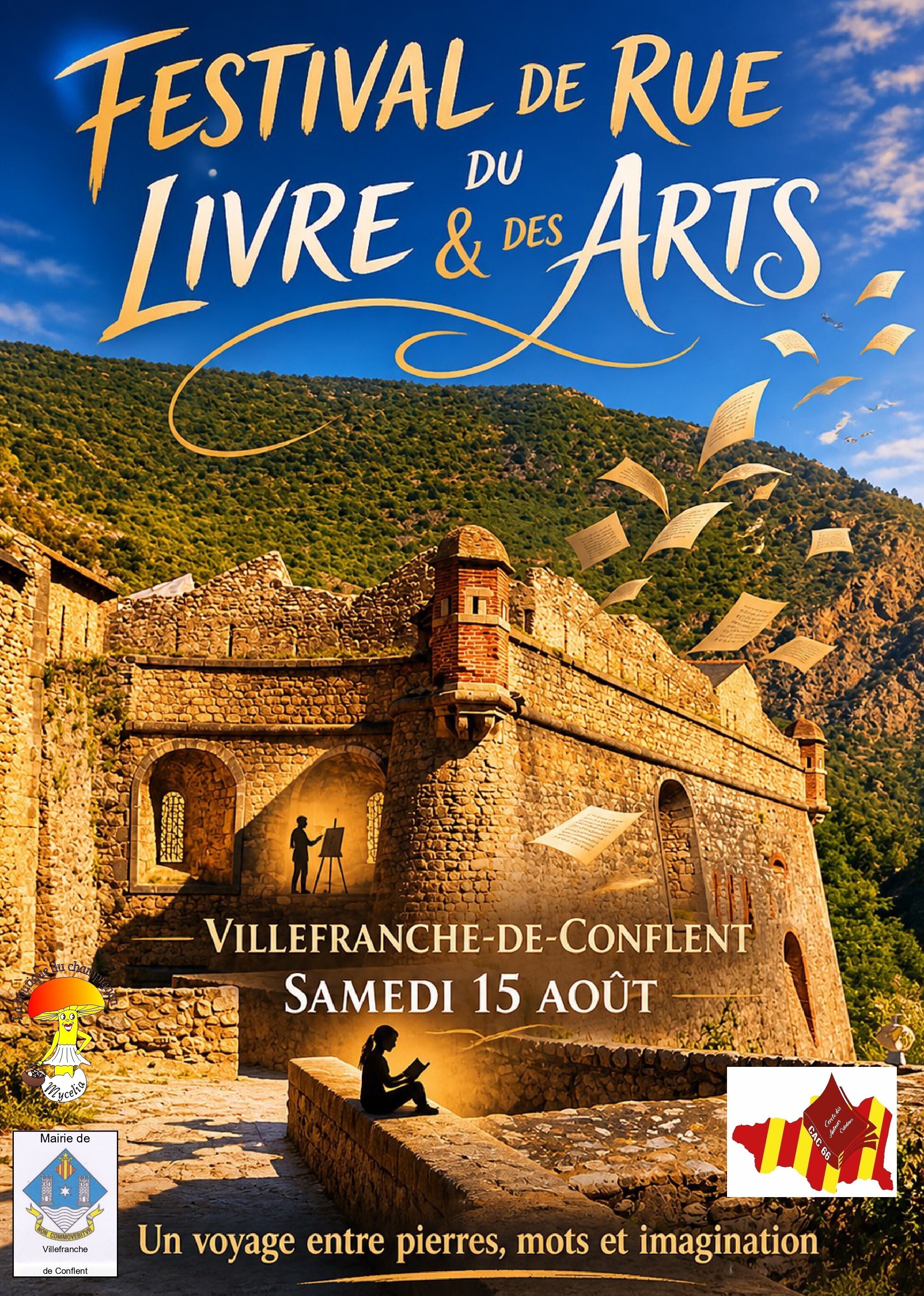 Festival de rue du livre et des arts