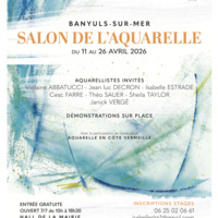Salon de l'Aquarelle - Expos, stages et démonstrations