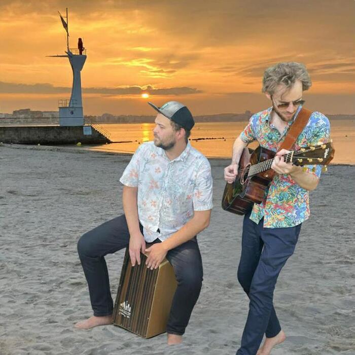 Lever de soleil avec le duo Bumvio