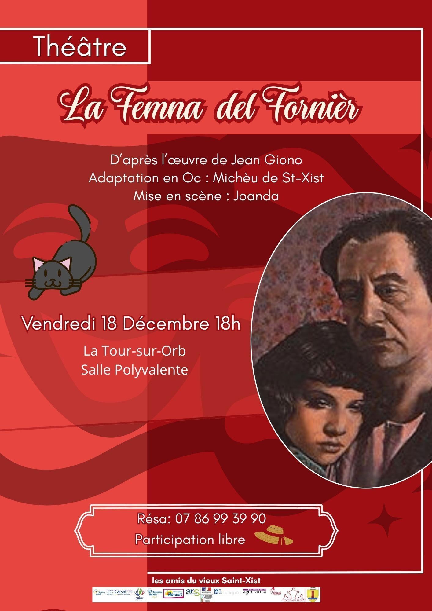La Femme du boulanger/ La Femna del Fornièr