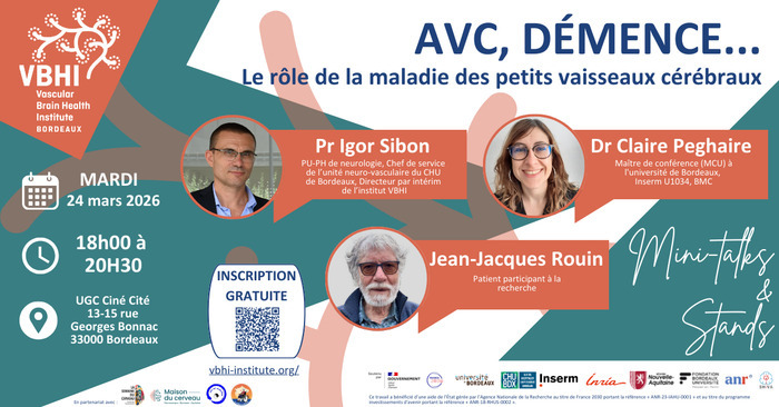 Soirée AVC et démence : prévention, science et échanges