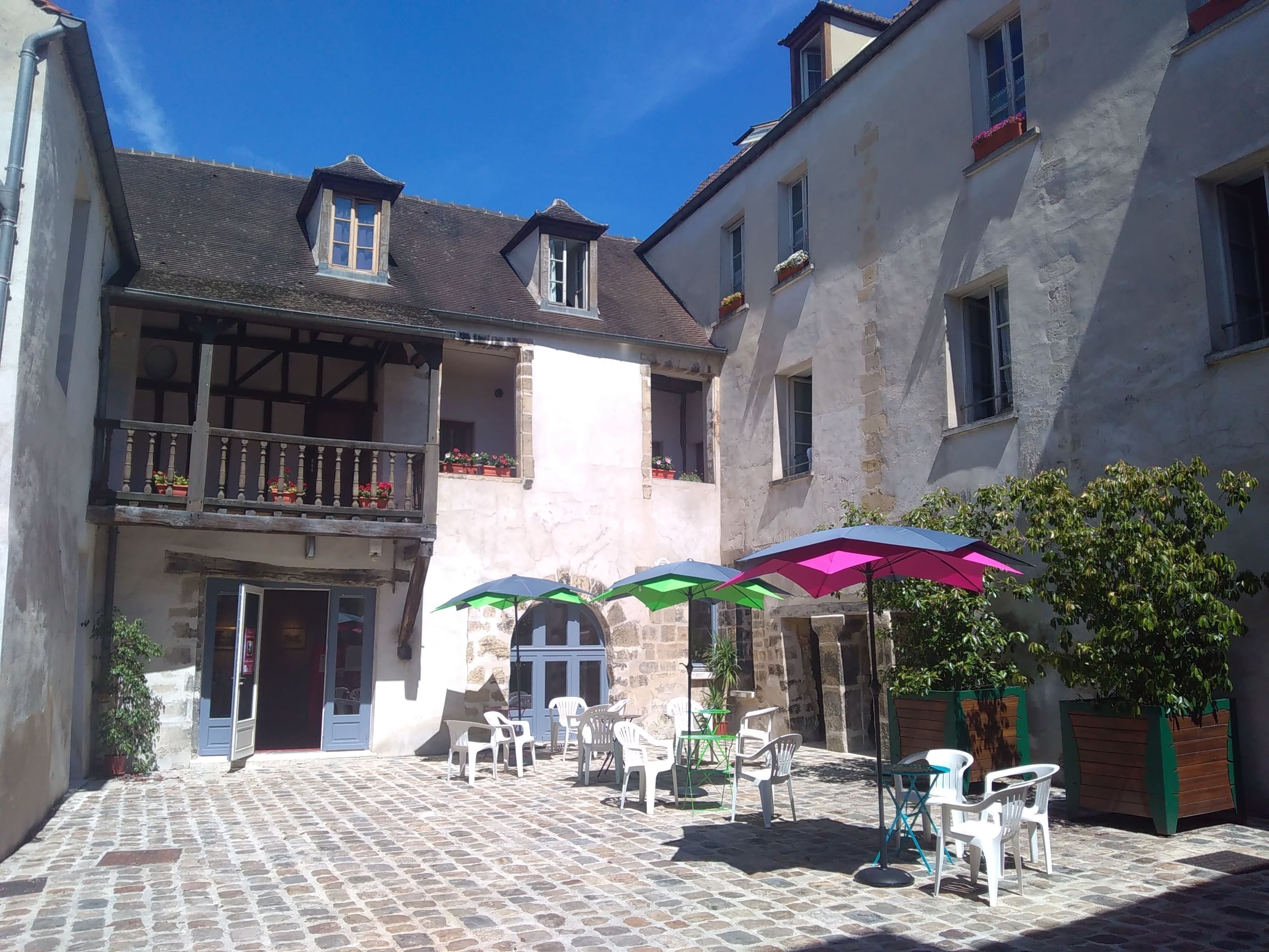 Visite de l'Hôtel du Croissant