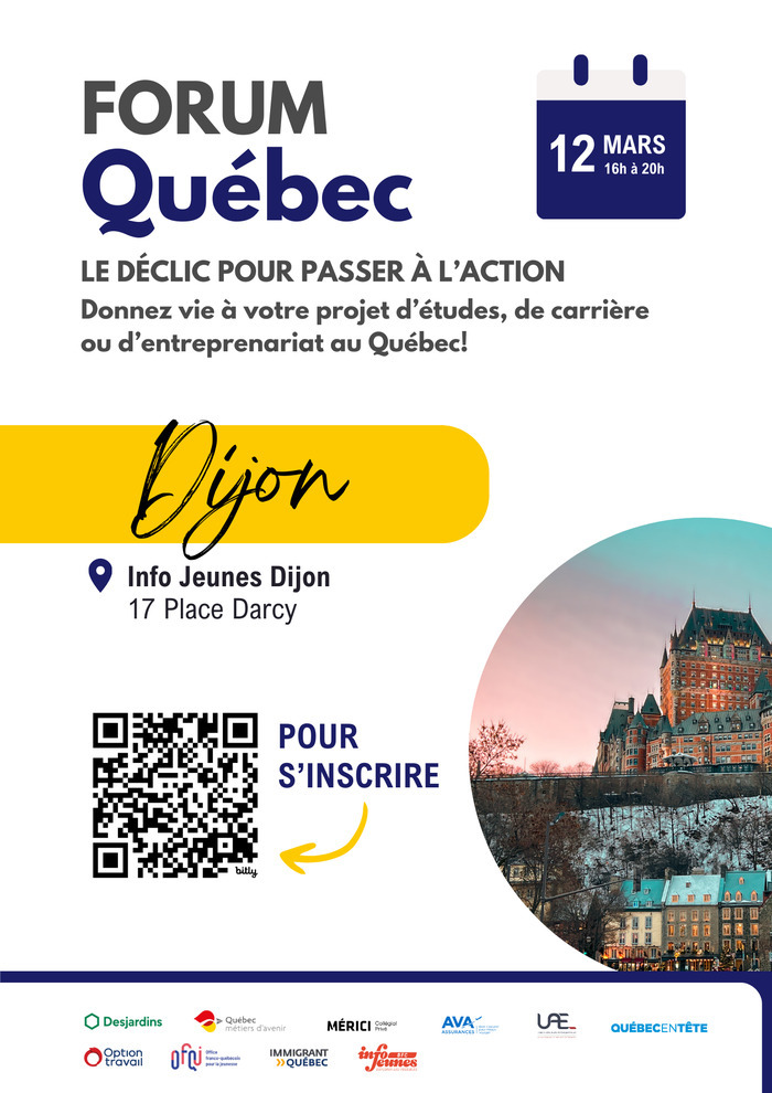 Forum Destination Québec Dijon