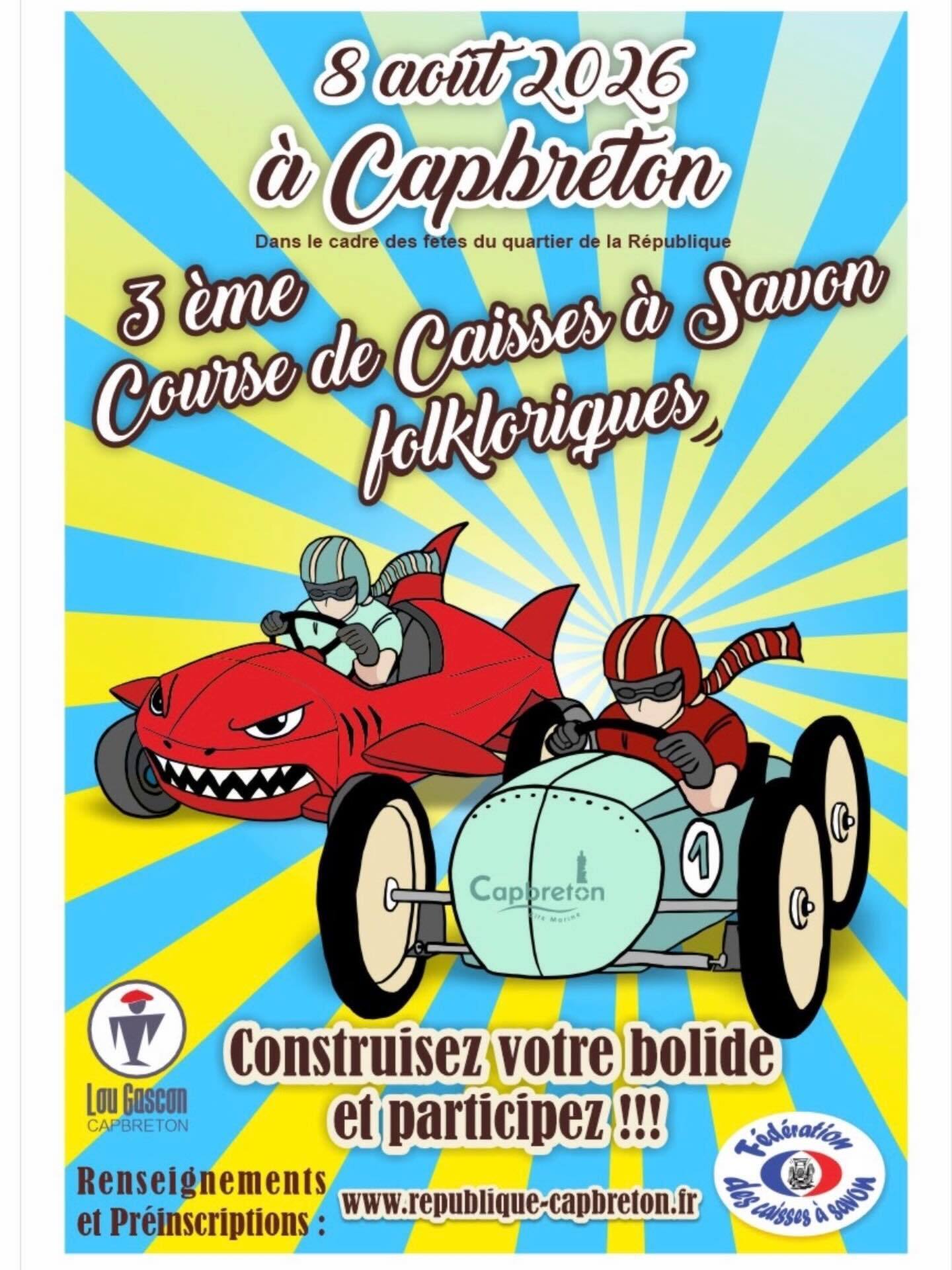 Course de caisses à savon