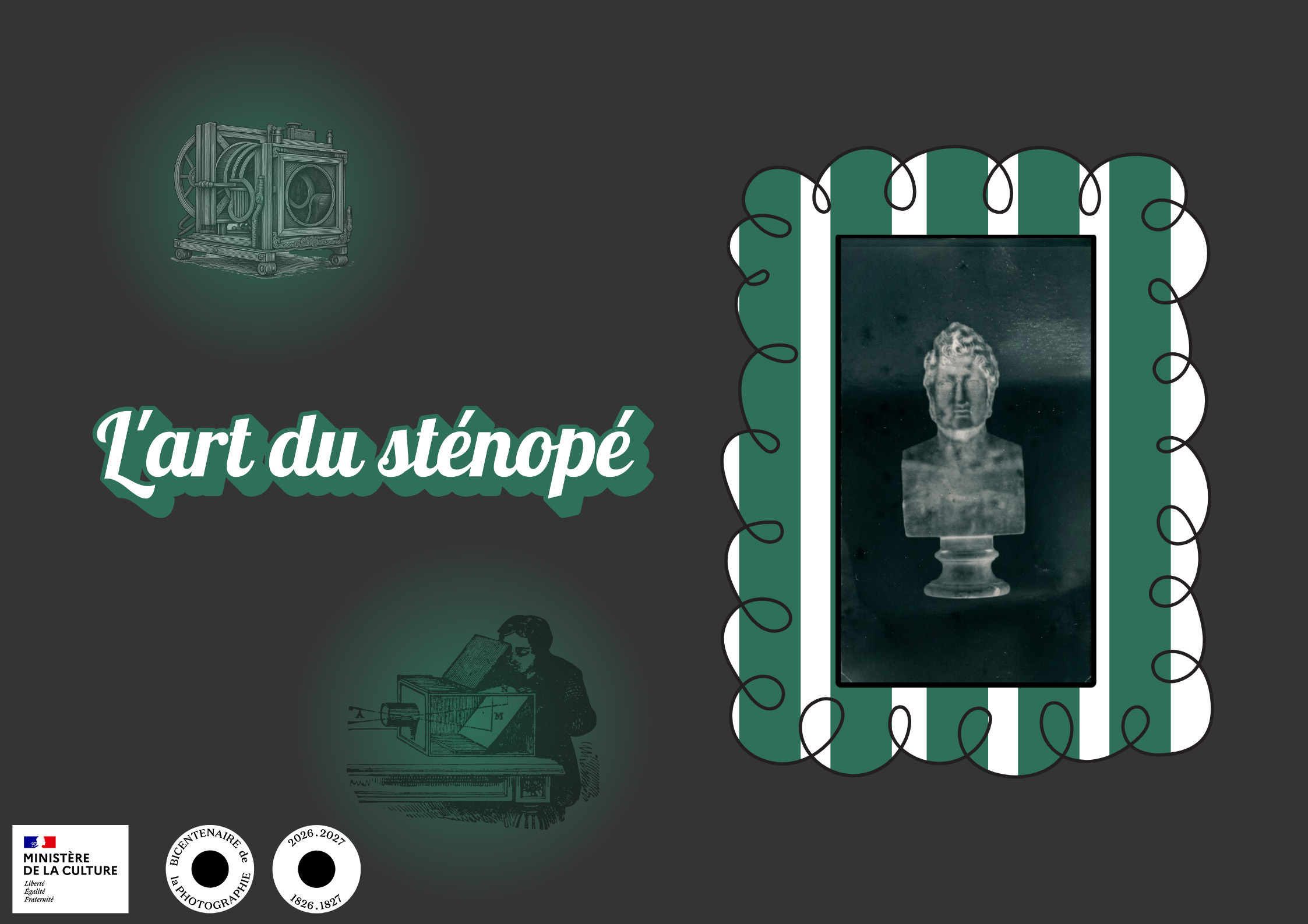 Entre obscurité et lumière : l'art du sténopé
