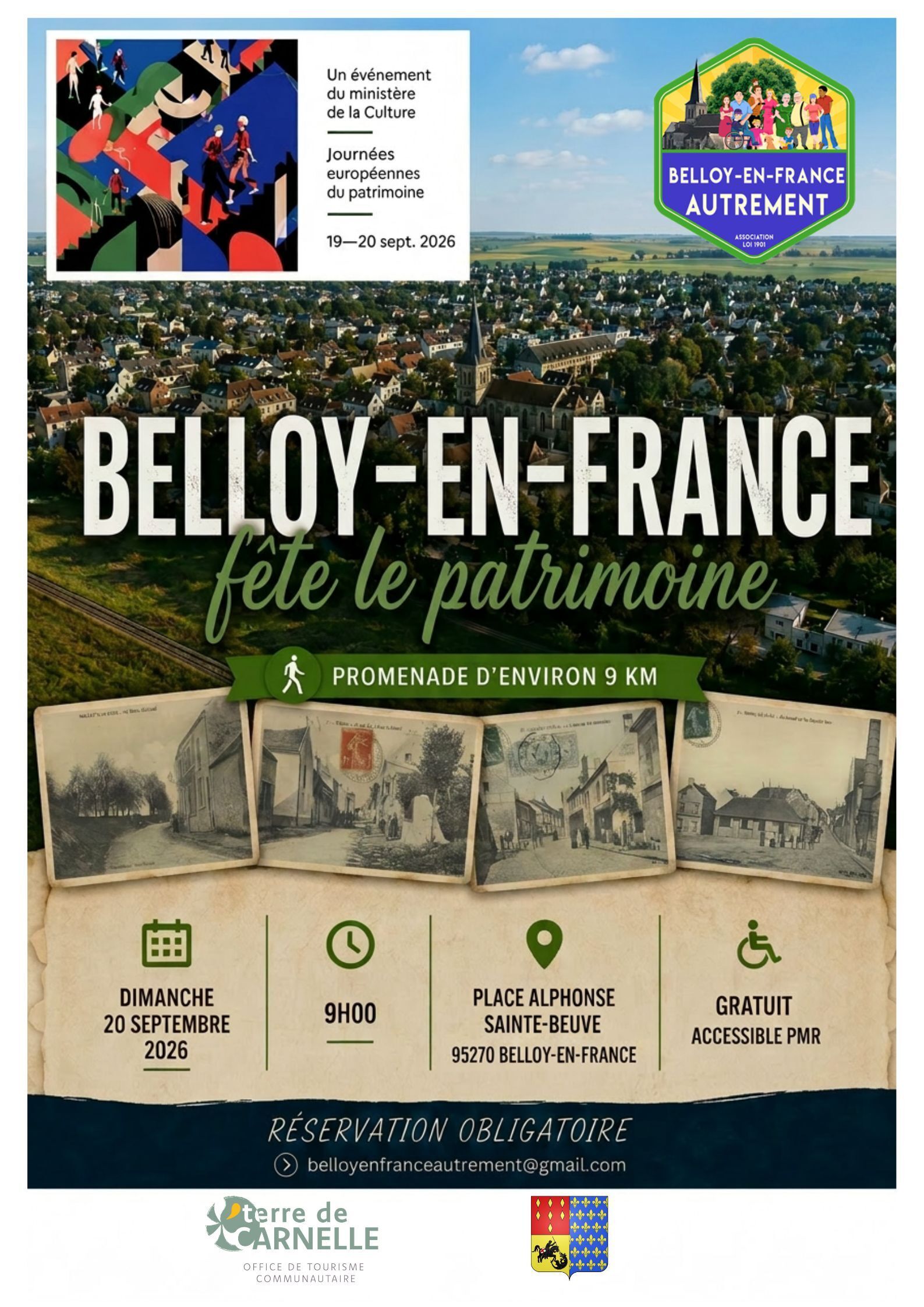 Si Carnelle Pays-de-France m'était conté, Belloy-en-France fête le patrimoine