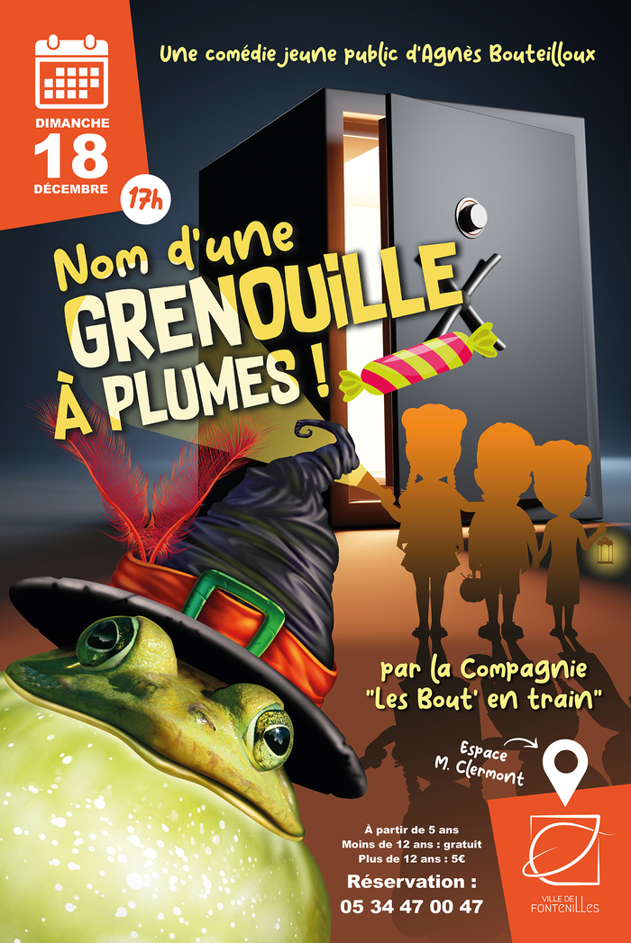 Nom d'une grenouille à plumes !