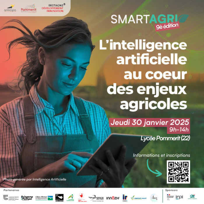 SMARTAGRI #9
L'intelligence artificielle au cœur de l'agriculture de demain