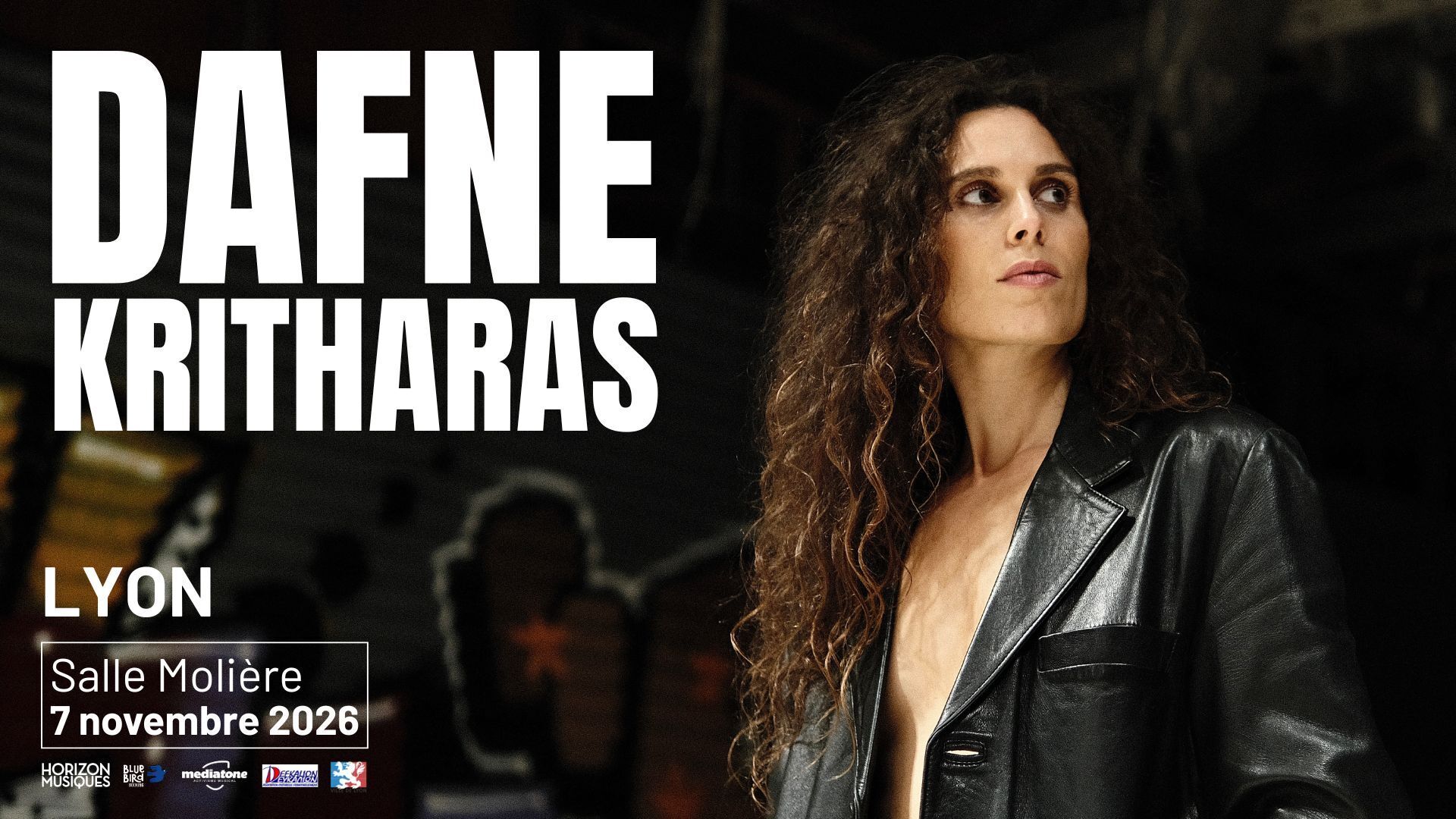 Dafné Kritharas à Lyon