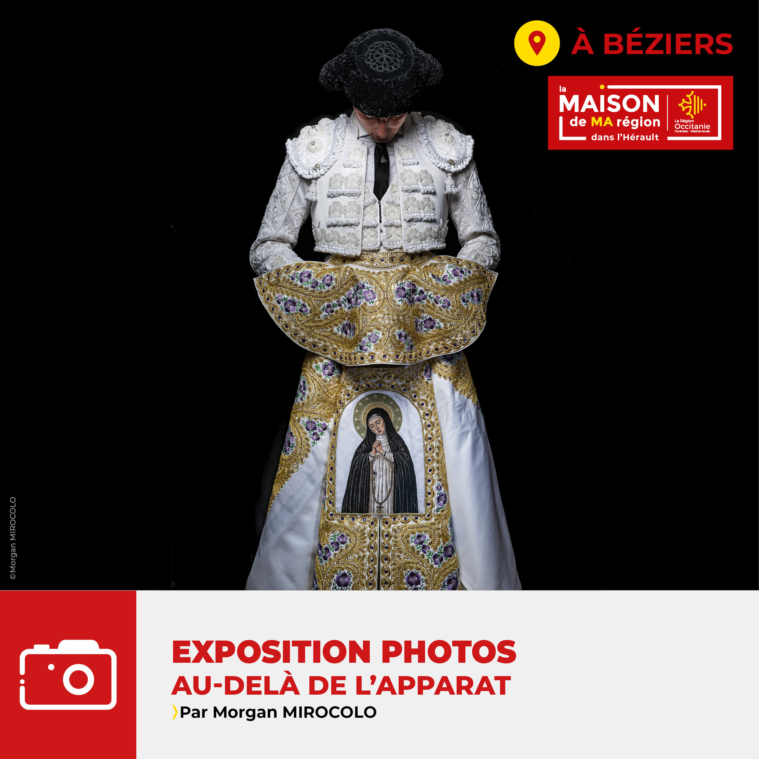 Exposition "Au delà de l'apparat" par Morgan MIROCOLO
