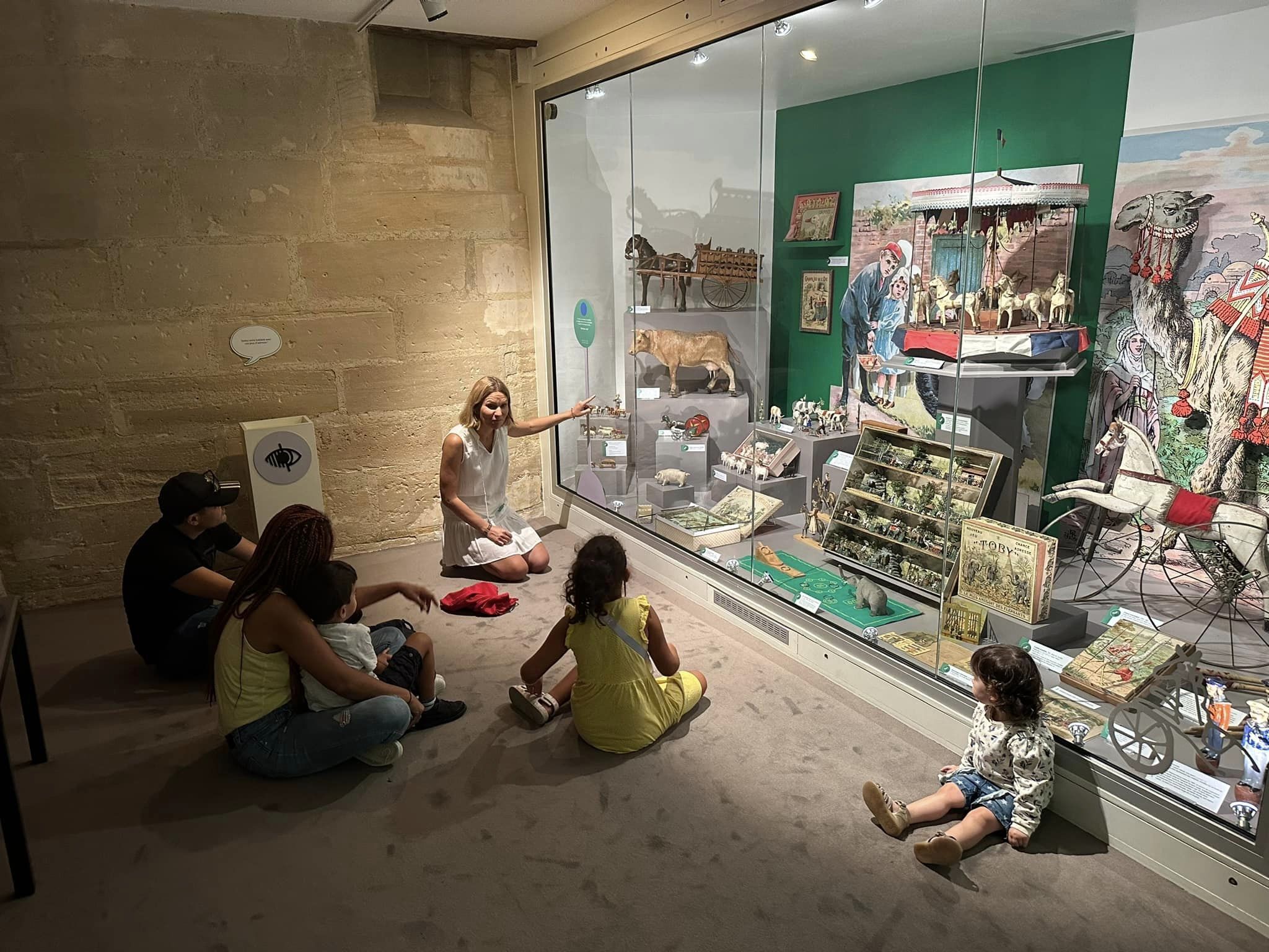 Visite contée du musée du jouet