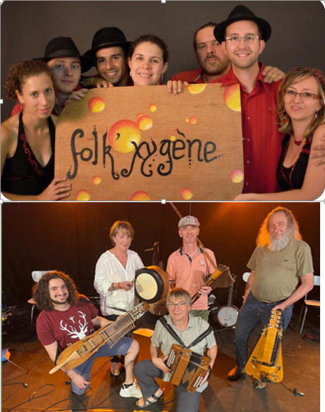 Le Rêve du Goupil & Folk'xygène