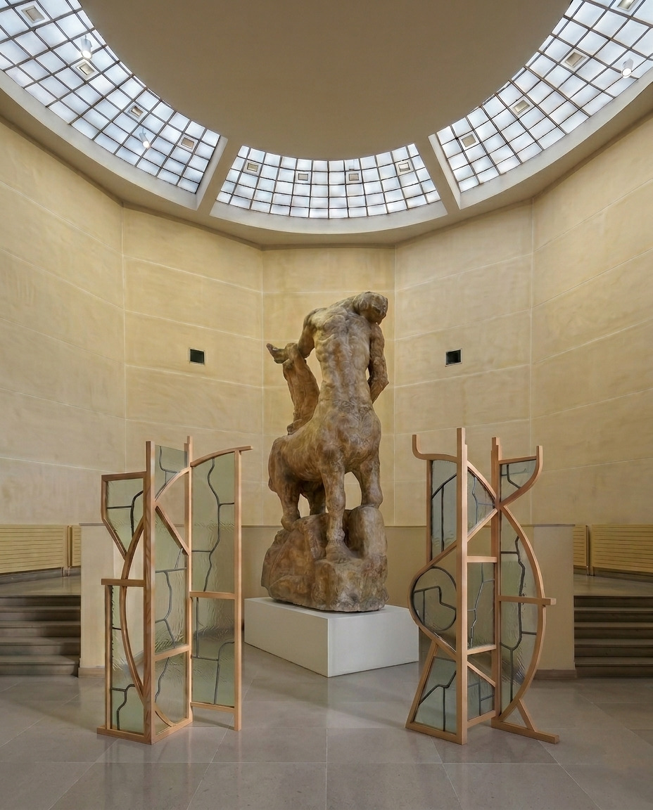Visites et ateliers en lien avec le Contrepoint d’Anthony Guerrée - Silhouettes en lumière : le dessin dans l'espace