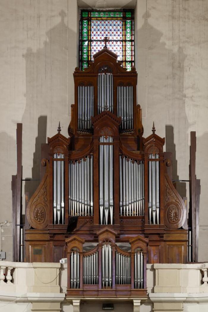 Affiche — Concert d’orgue par George Gabarel