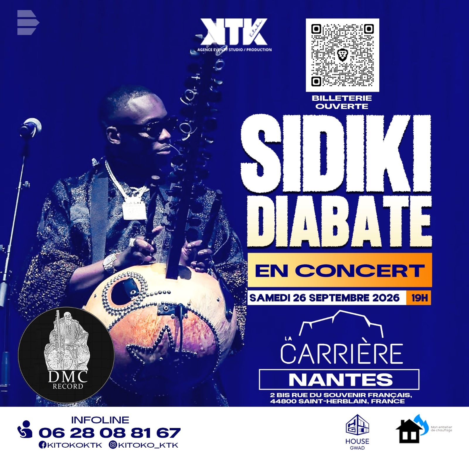 Concert exceptionnel de Sidiki Diabaté
