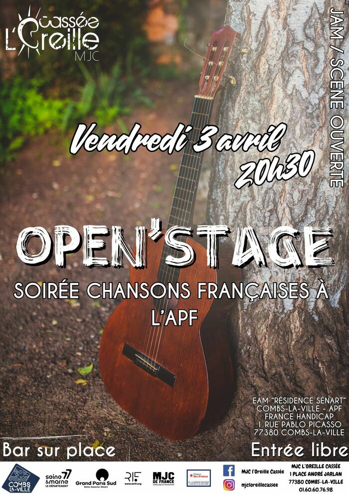 Scène ouverte Jam Session