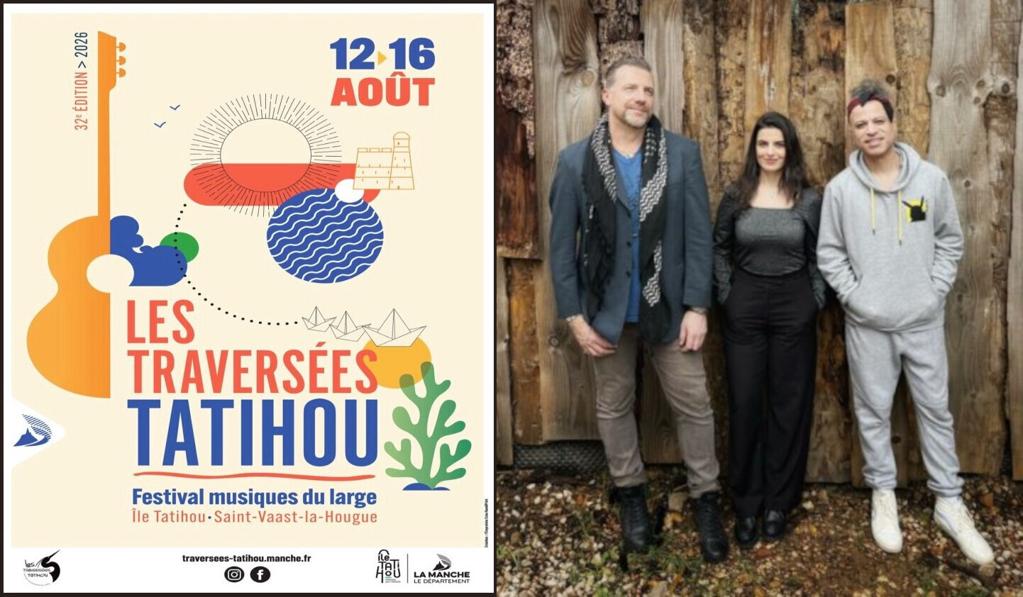 Concert : CHRISTINE ZAYED TRIO - Festival Les Traversées de Tatihou