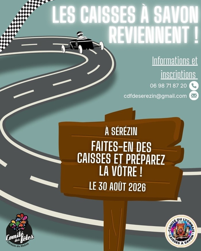 Course de caisses à savon