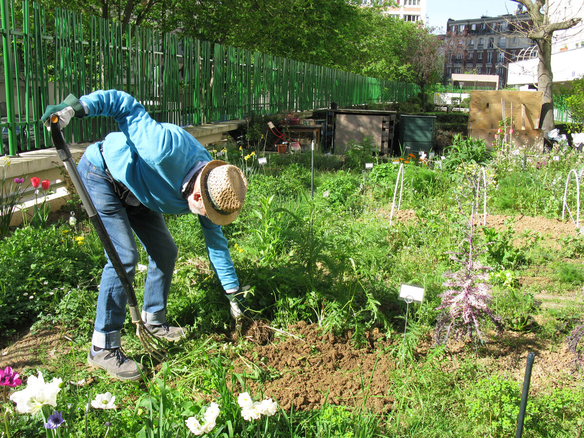 Visite du Jardin d'Augustin